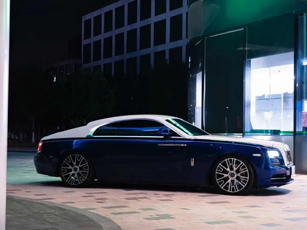 Rolls-Royce Wraith — миниатюра 3