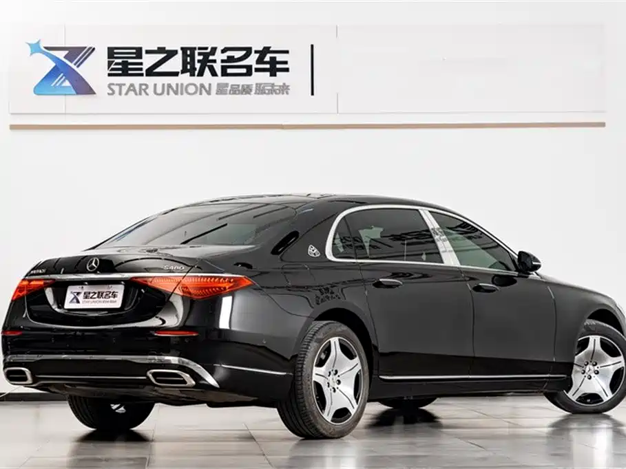 MERCEDES-BENZ MAYBACH S CLASS