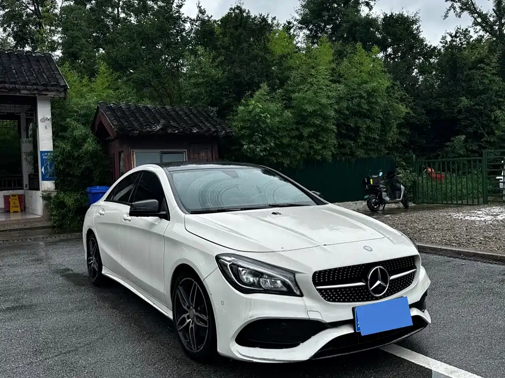 Mercedes-Benz CLA 2016 CLA 220 4MATIC