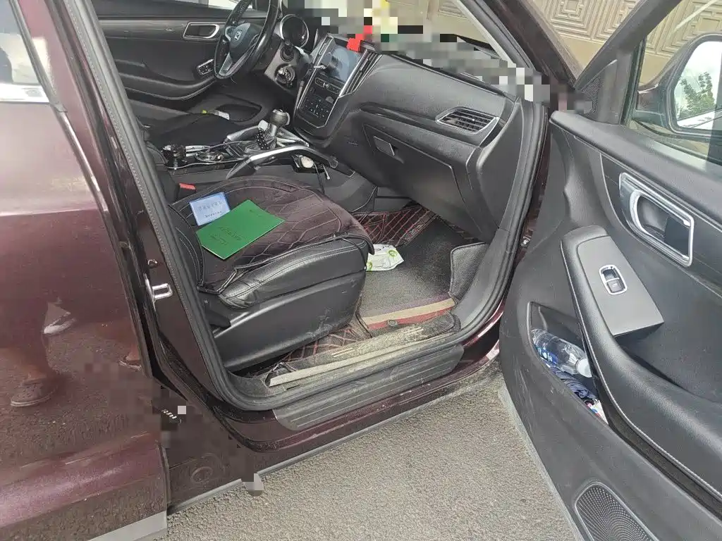 Zotye Zotye SR7 — миниатюра 19