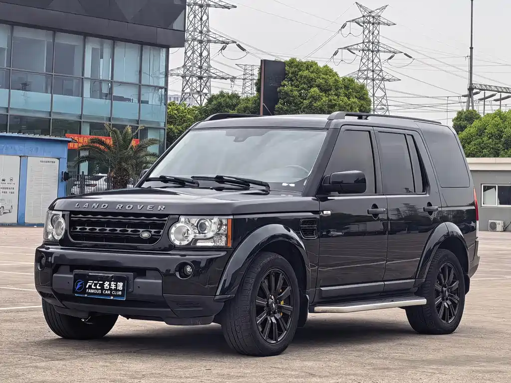 Land Rover Discovery 2010 4.0 V6 HSE