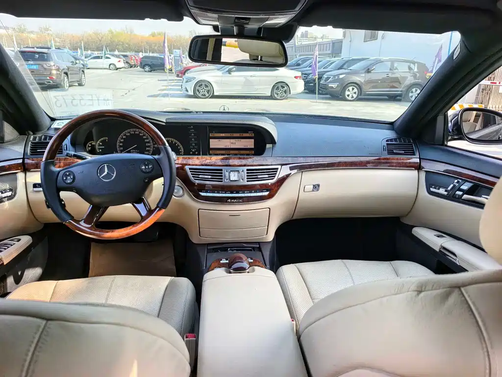 Mercedes-Benz S-Class S 2008 S 350 L 4MATIC