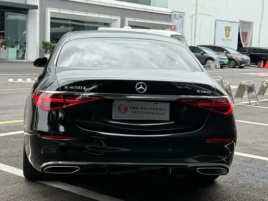 MERCEDES-BENZ S CLASS