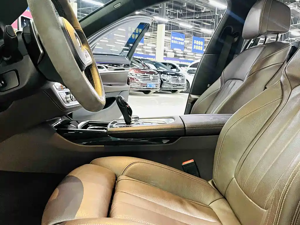 BMW 7 Series 7 2018 730Li Lead M Sport