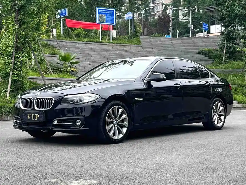 BMW 5 Series 2016