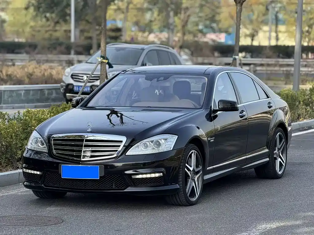 Mercedes-Benz S-Class AMG 2015