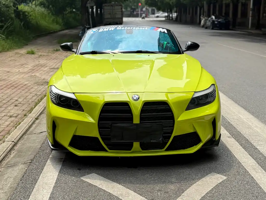 BMW Z4 2009 sDrive23i Lead