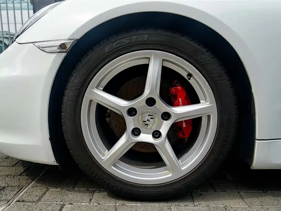 Porsche Boxster — миниатюра 21