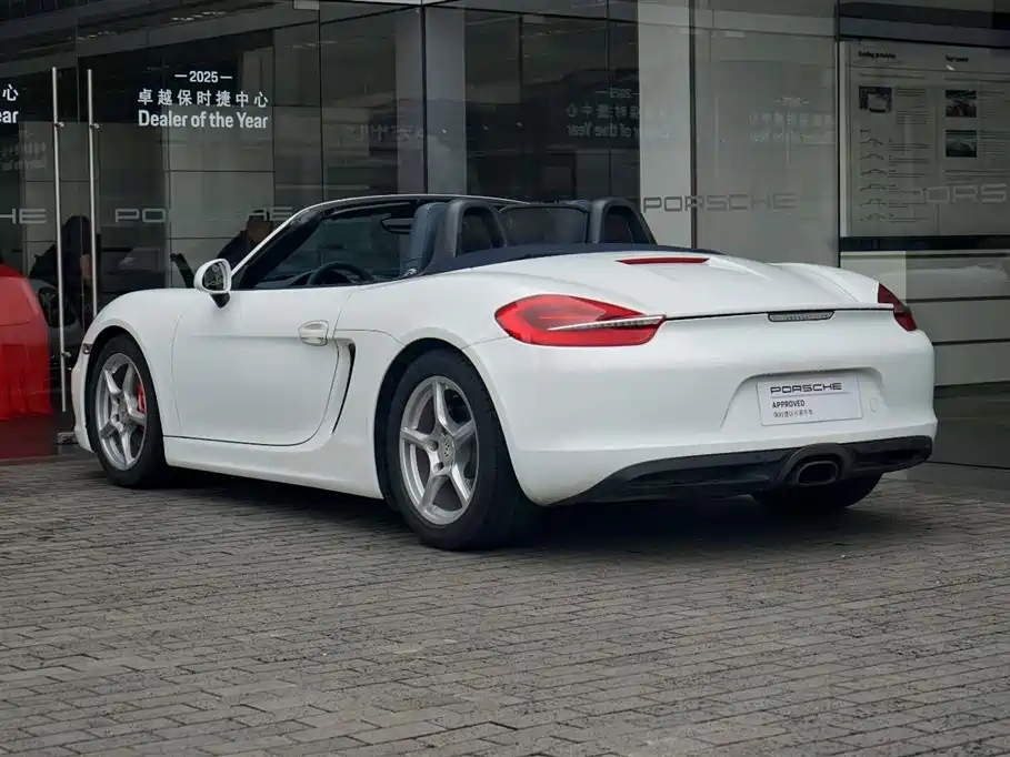 Porsche Boxster — миниатюра 3