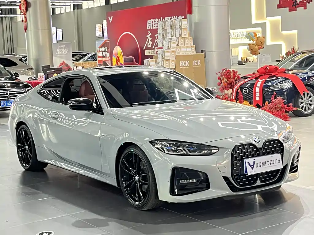 BMW 4 Series 4 2022 425i M Sport