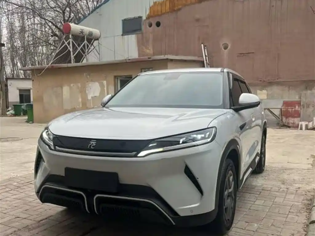 Byd Yuan UP 2025