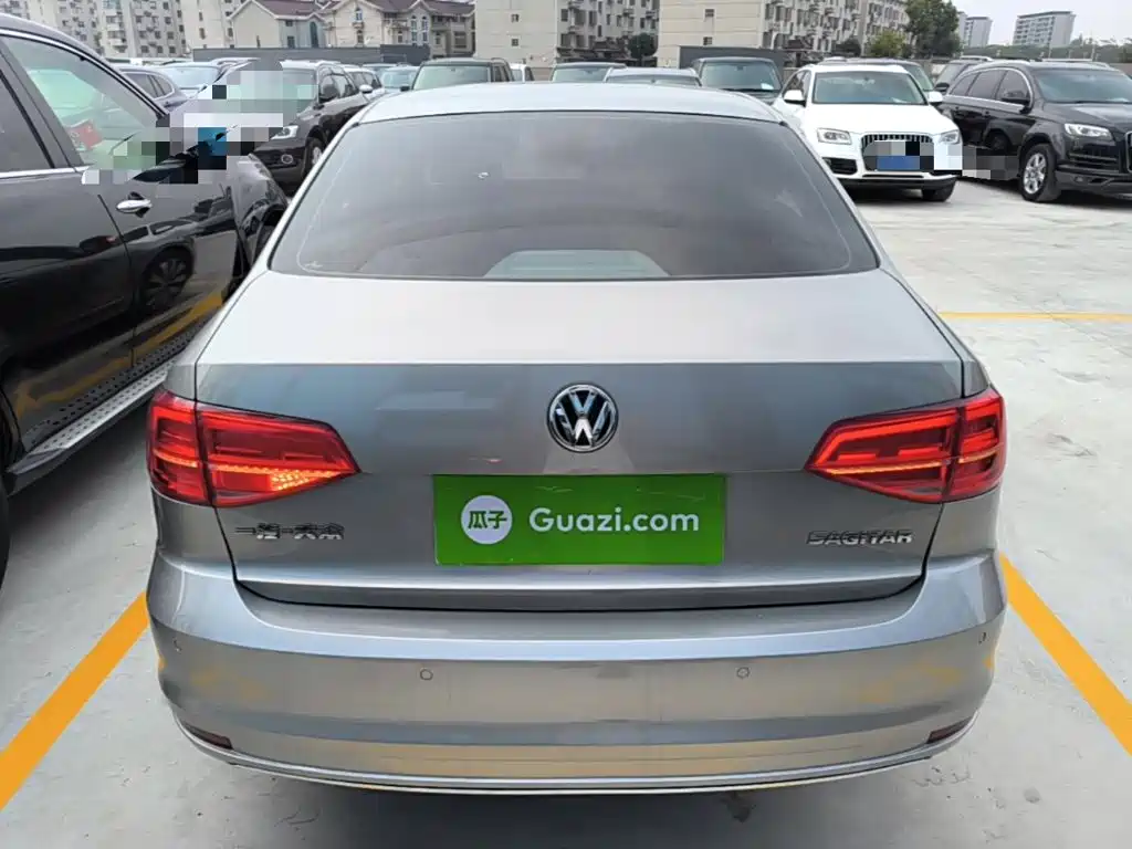 Volkswagen Sagitar — миниатюра 6