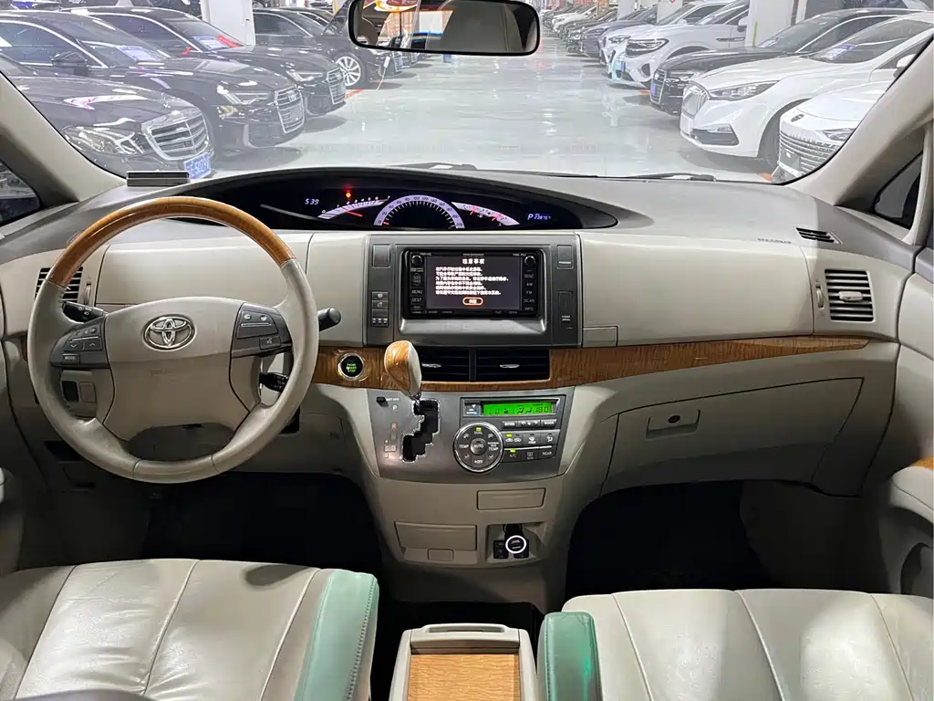 Toyota Previa 2006 2.4L 7 Luxury