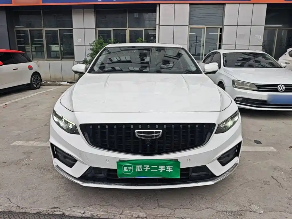 Geely Xingrui — миниатюра 3