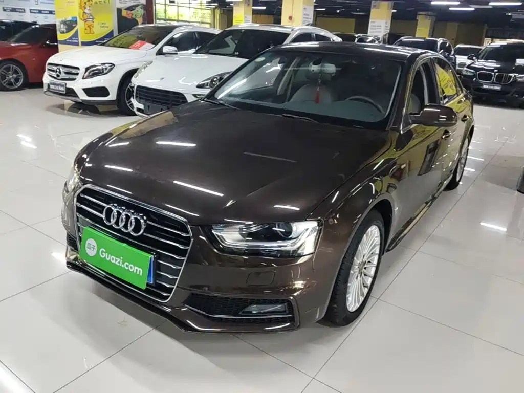 Audi A4L — миниатюра 2