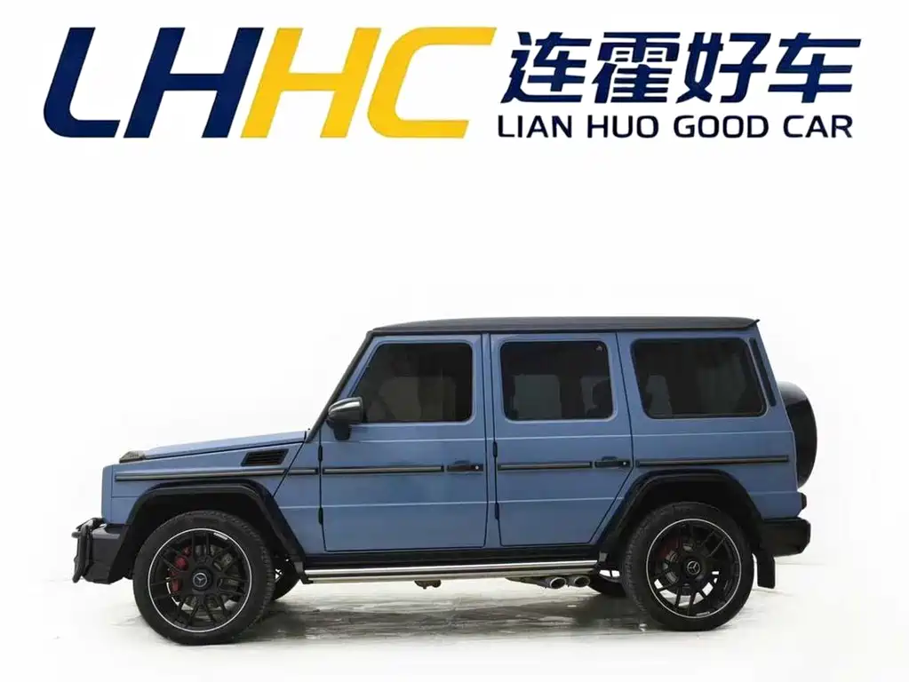 Mercedes-Benz G-Class — миниатюра 6