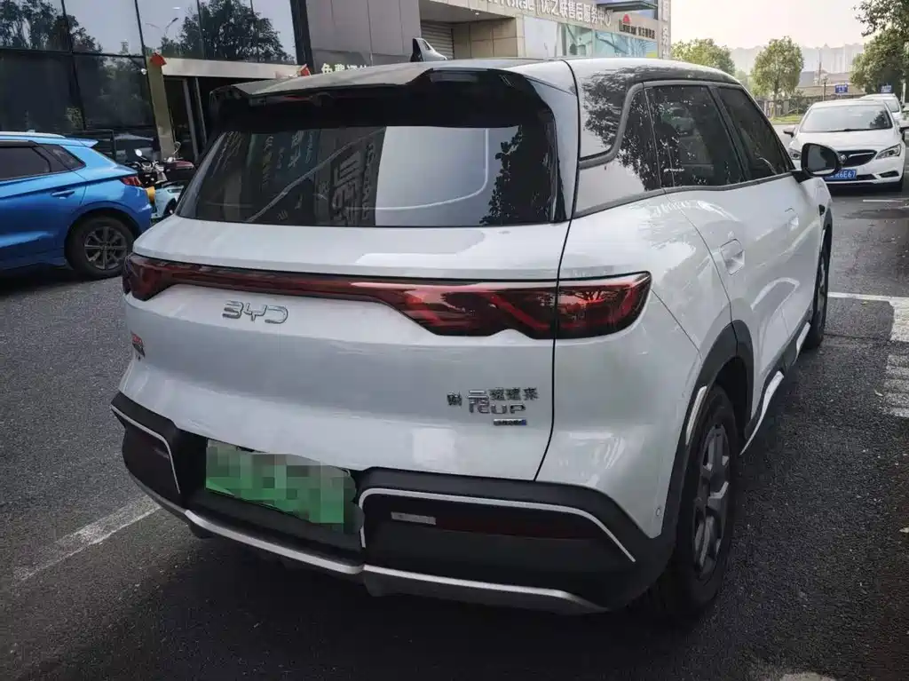 BYD Yuan UP — миниатюра 3