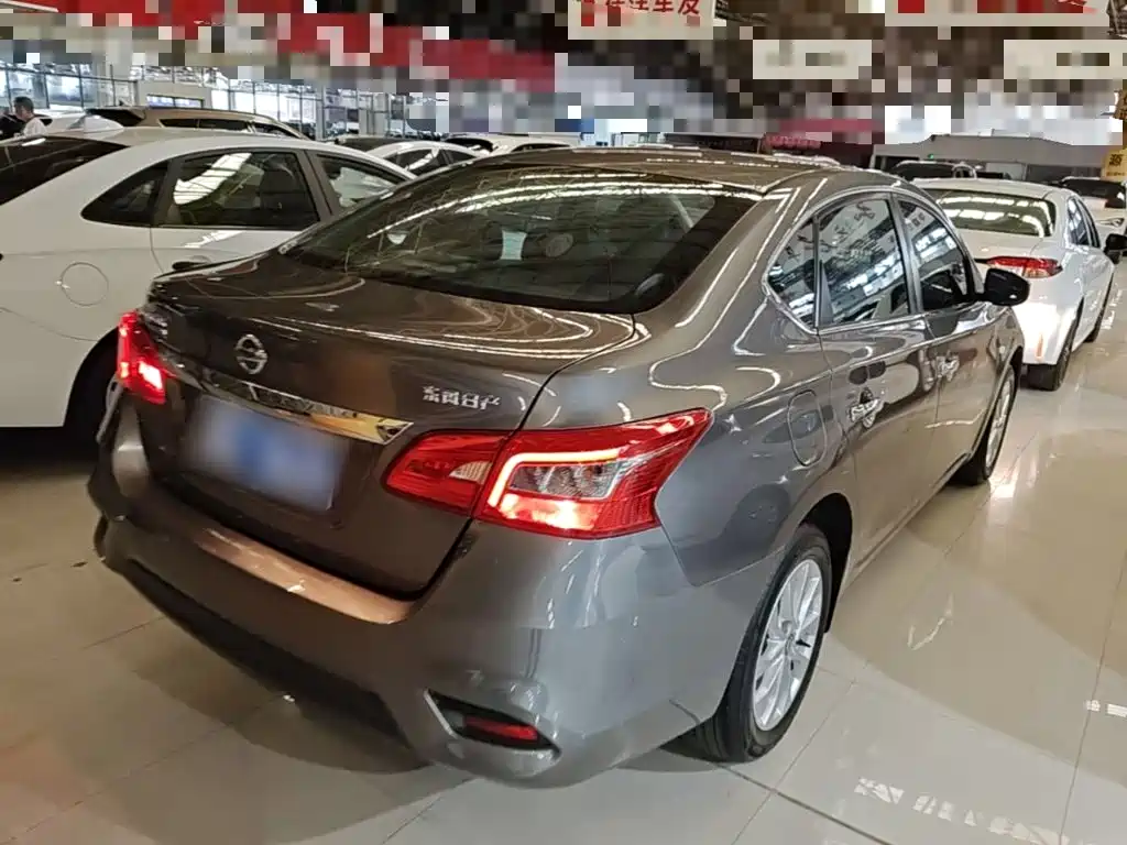 Nissan Sylphy — миниатюра 7