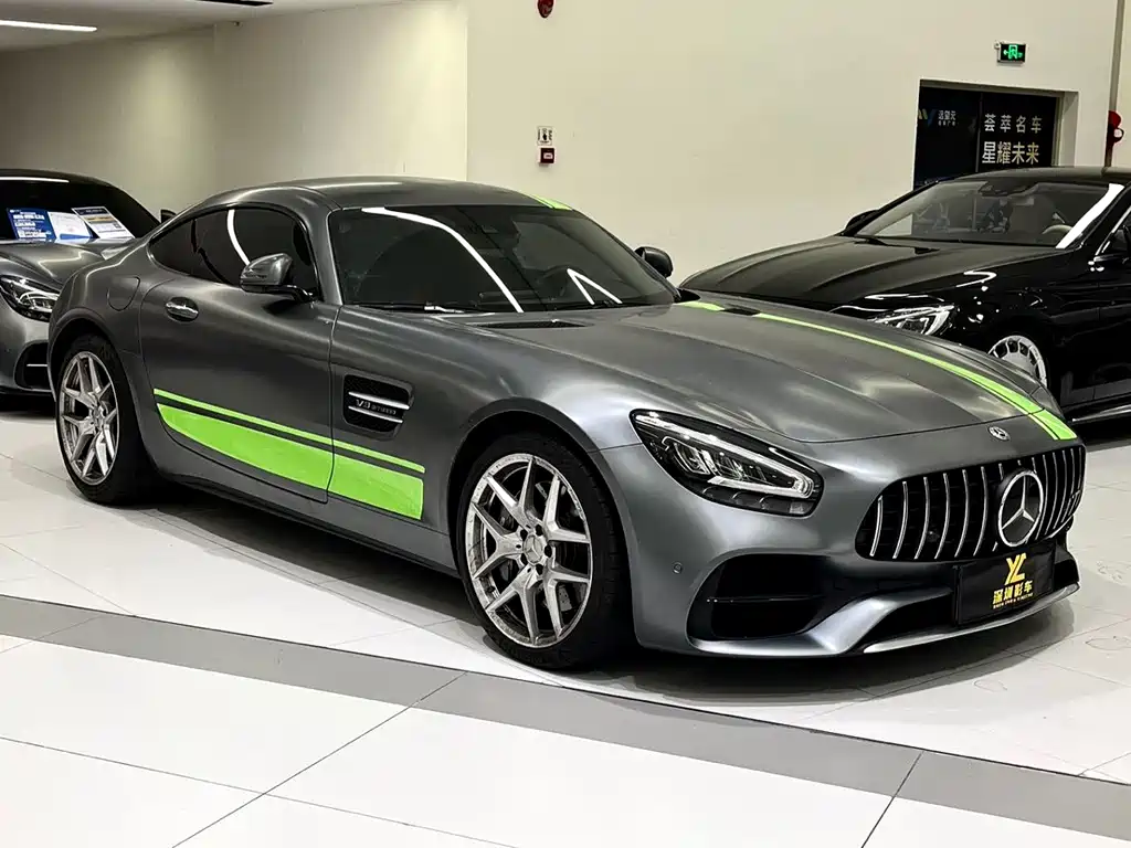 Mercedes-Benz AMG GT — миниатюра 3