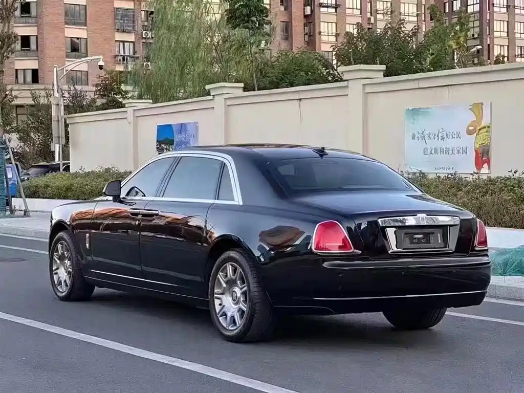 Rolls-Royce Ghost 2015 Series II Long Wheelbase