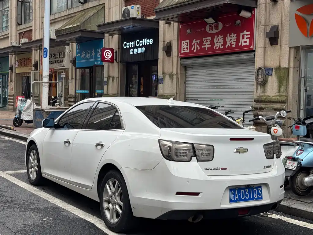 Chevrolet Malibu — миниатюра 3