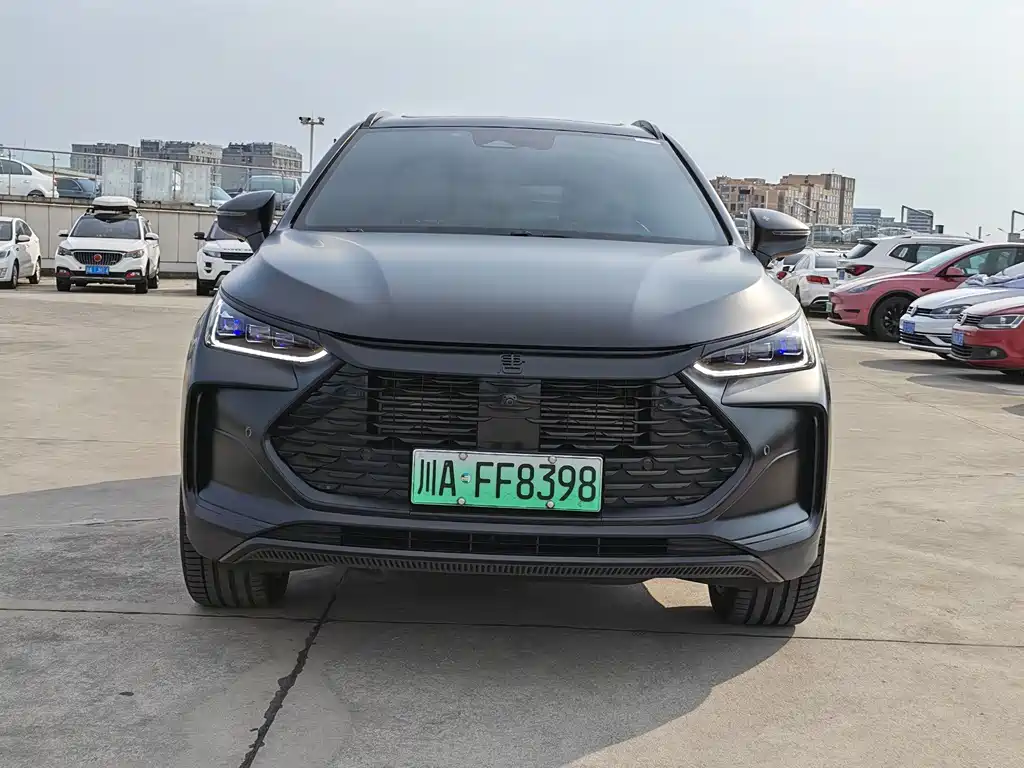 BYD Tang 2022 DM-p 215KM Flagship