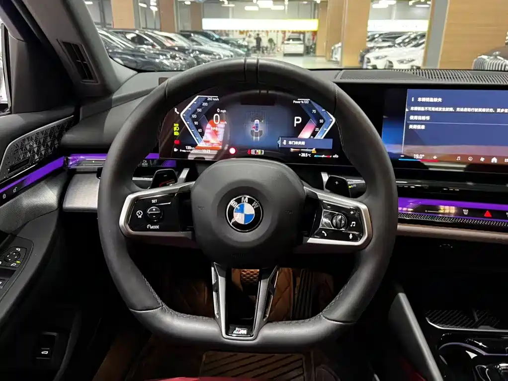 BMW 5 Series (Import) — миниатюра 8