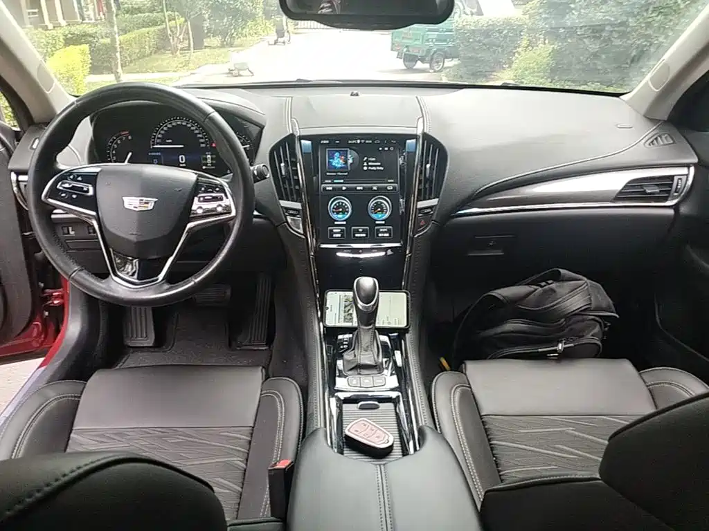 Cadillac ATS-L — миниатюра 10