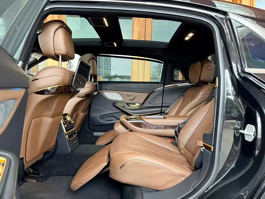 Mercedes-Benz Maybach S-Class S 2018 S 450 4MATIC
