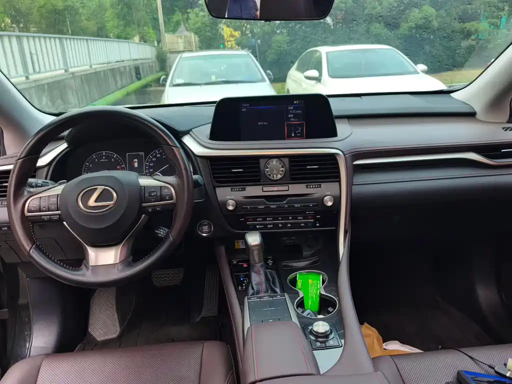 Lexus RX — миниатюра 8
