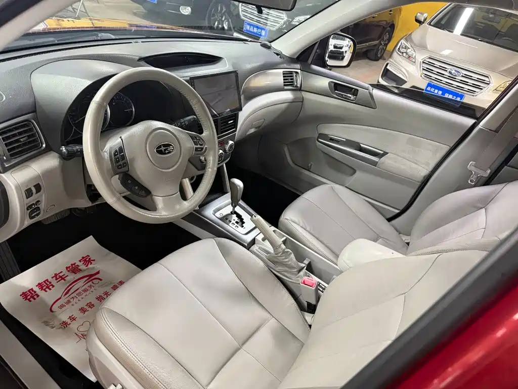 Subaru Forester — миниатюра 9