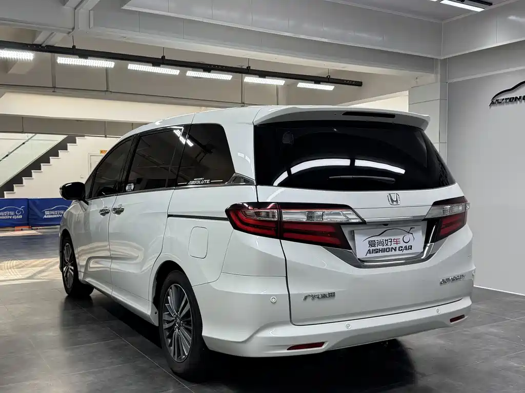 Honda Odyssey — миниатюра 5