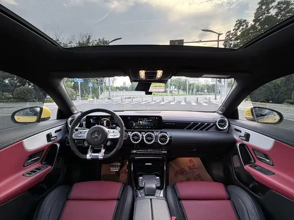 Mercedes-Benz CLA AMG — миниатюра 5