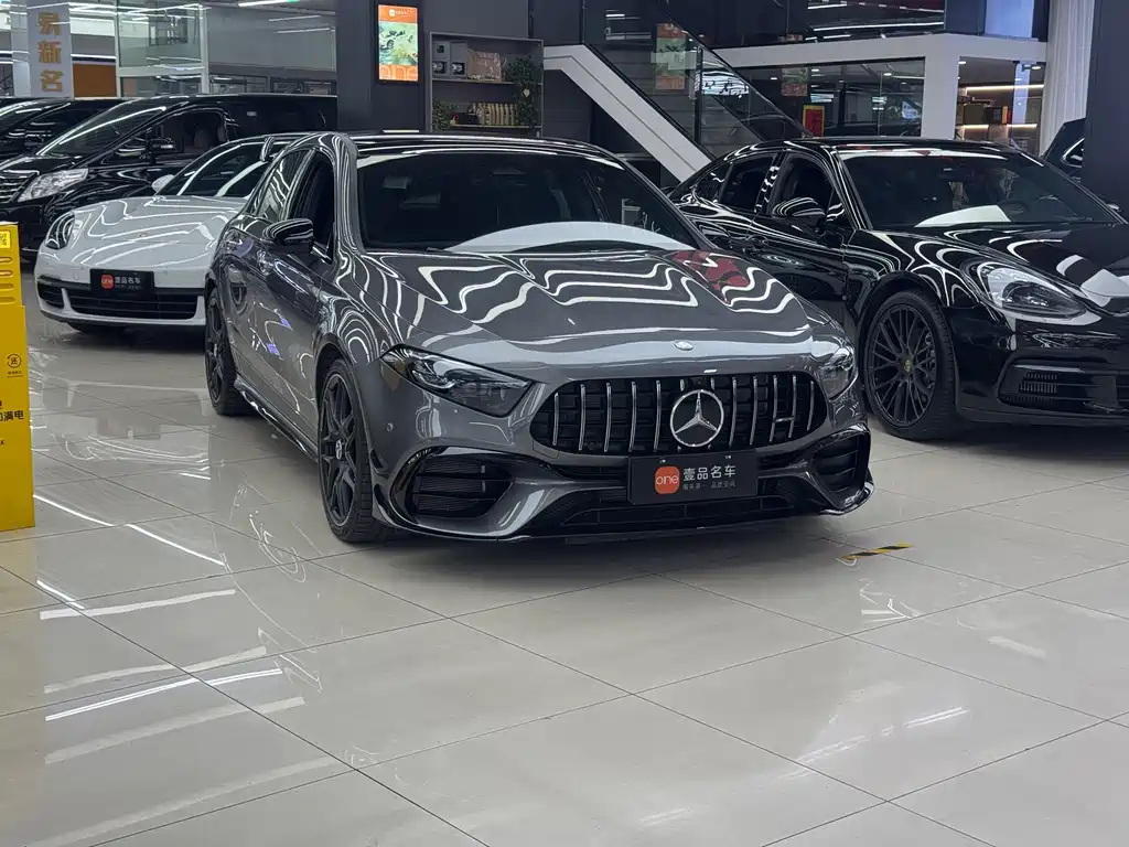 Mercedes-Benz A-Class AMG (Import) — миниатюра 3