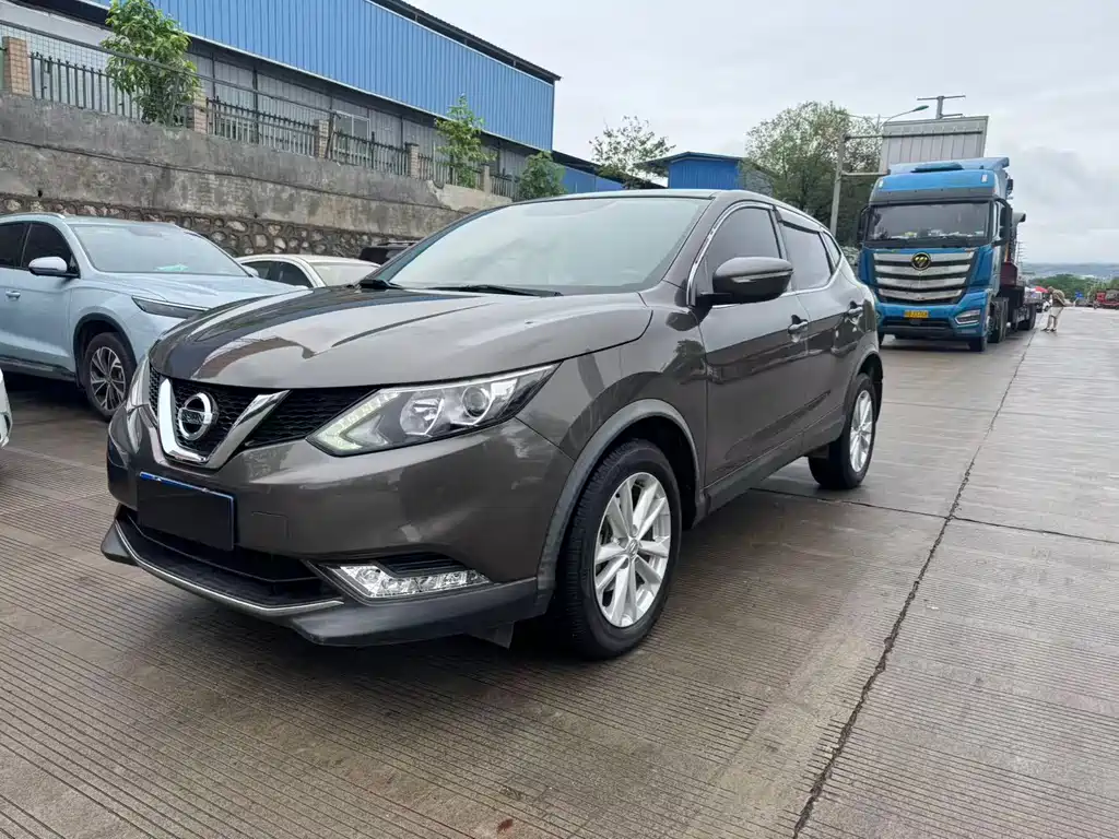 Nissan Qashqai 2017