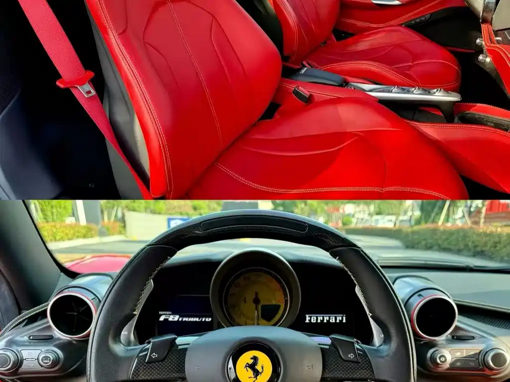 FERRARI F8