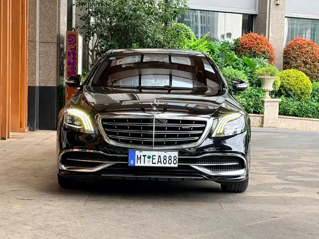 Mercedes-Benz Maybach S-Class S 2018 S 450 4MATIC