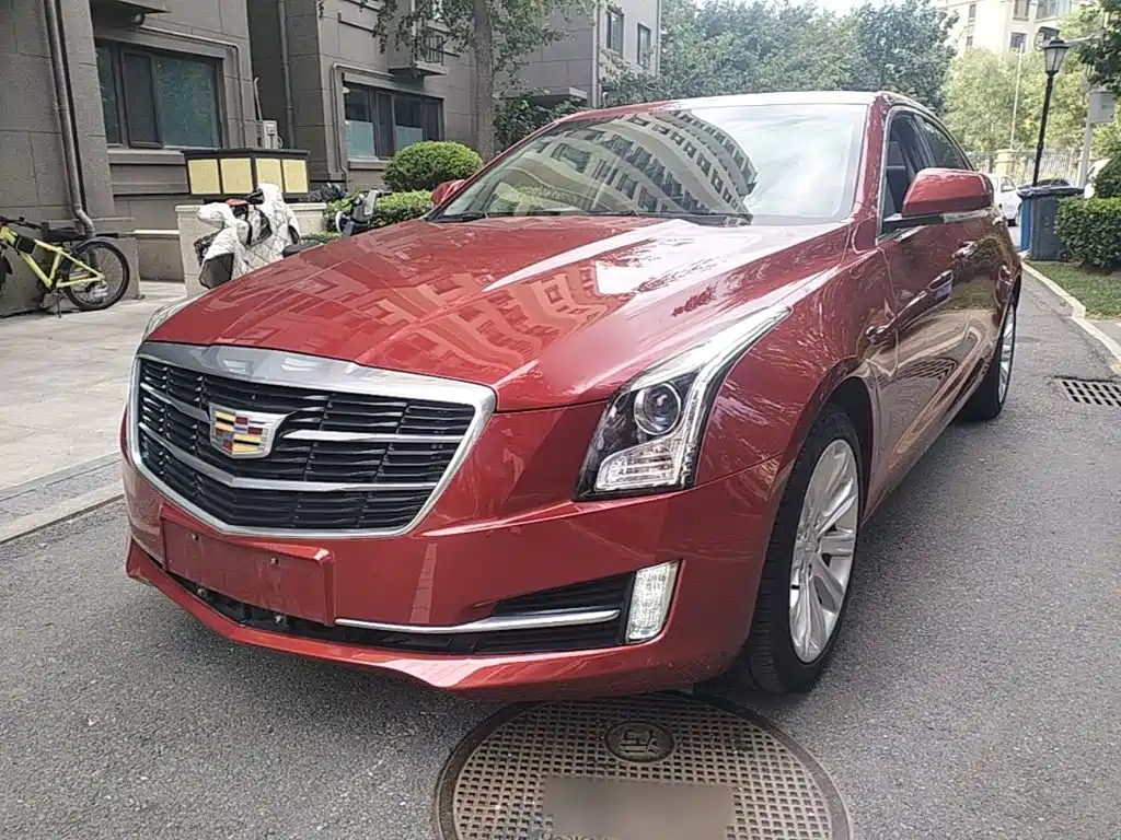 Cadillac ATS-L — миниатюра 2