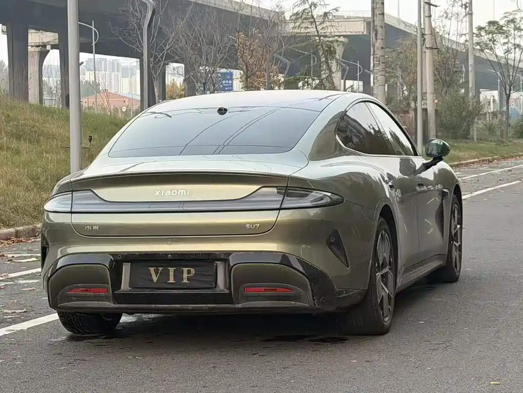 XIAOMI CAR XIAOMI SU7