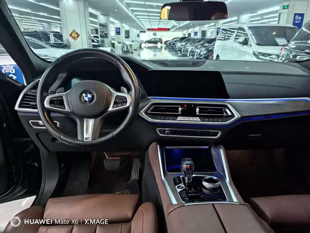 BMW X6 2022 xDrive40i M Sport