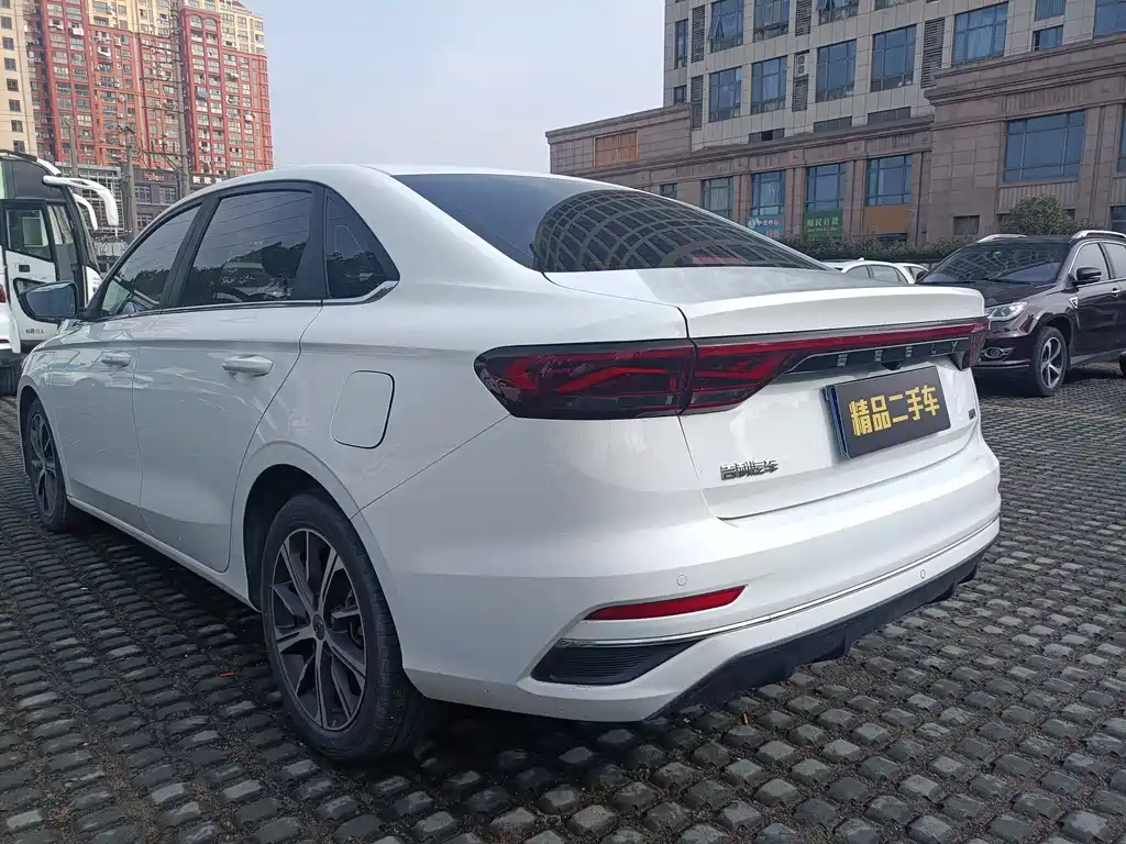 GEELY AUTOMOBILE EMGRAND