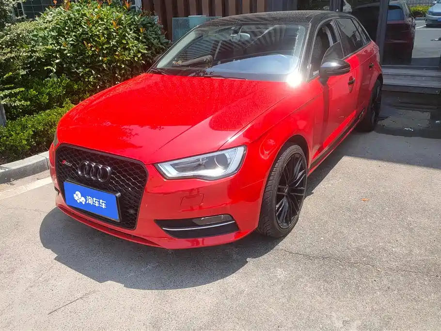 Audi A3 2015