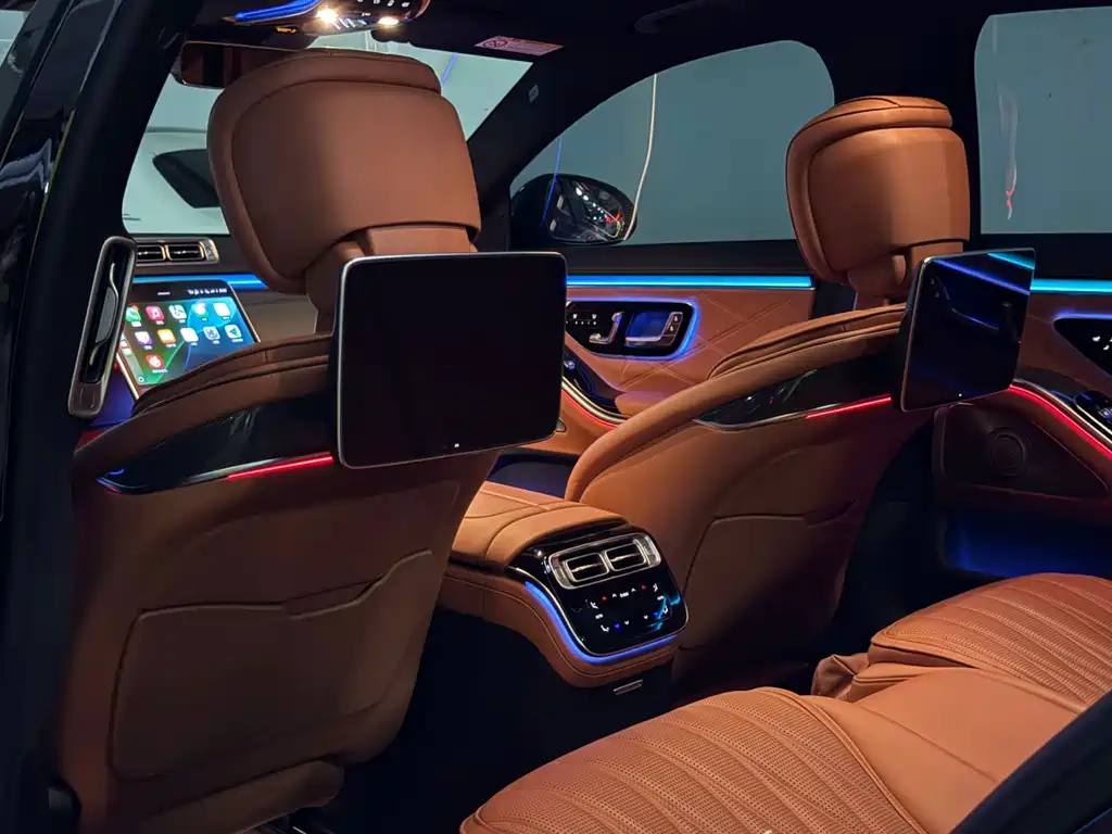 Mercedes-Benz S-Class AMG New Energy — миниатюра 13