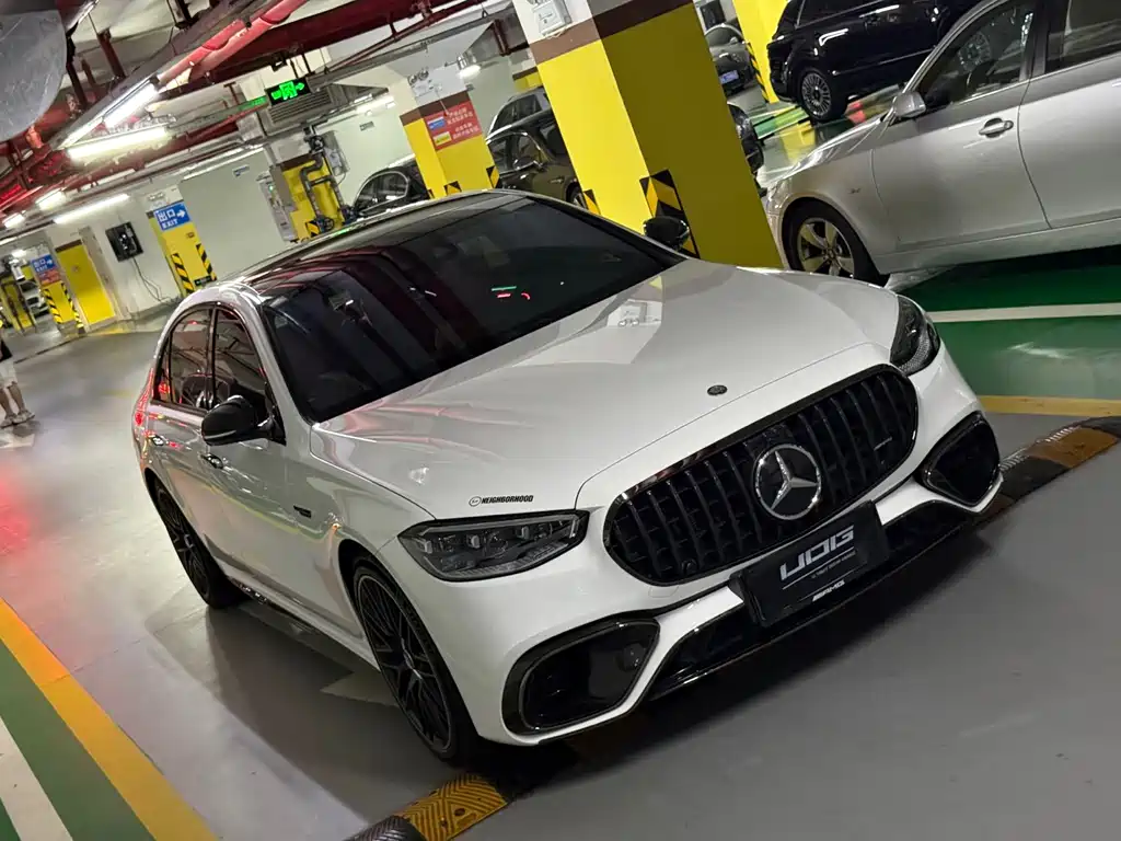 Mercedes-Benz S-Class AMG New Energy — миниатюра 3