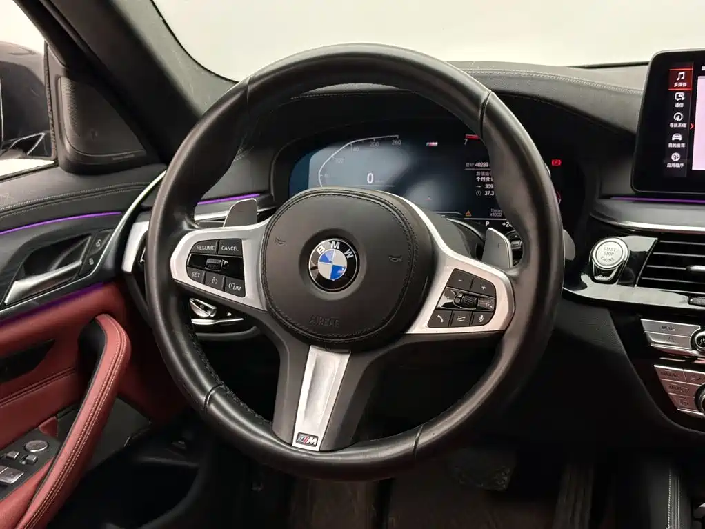 BMW 5 Series — миниатюра 12