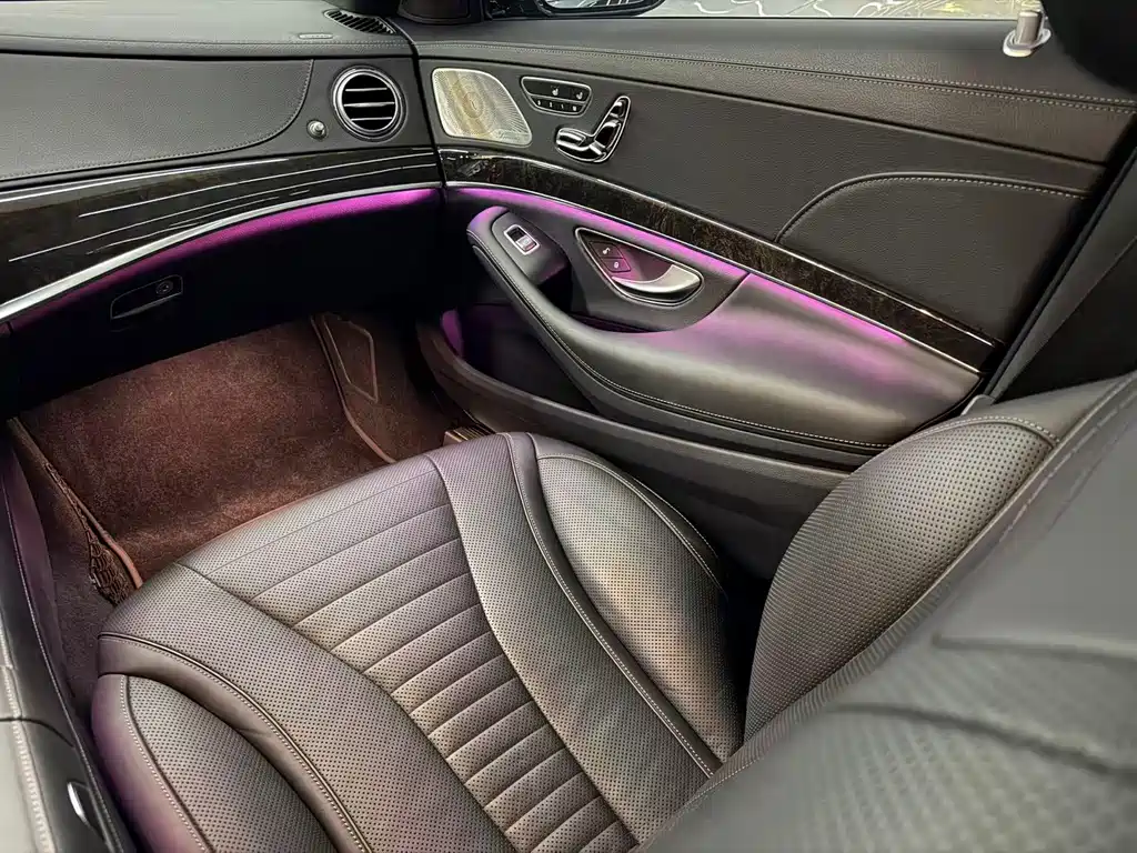Mercedes-Benz S-Class New Energy — миниатюра 5