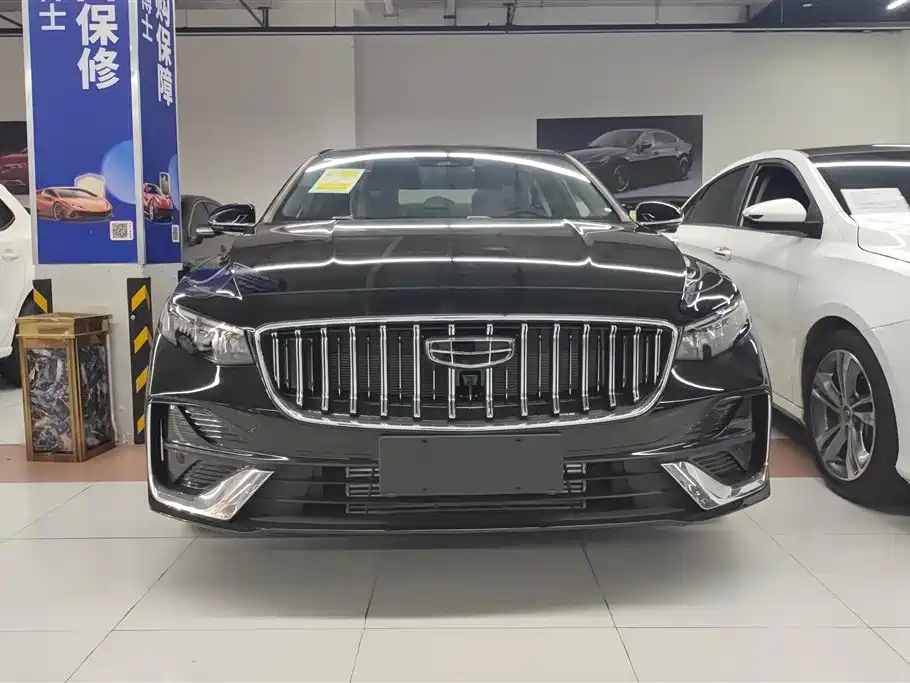 Geely Preface 2026 1.5TD