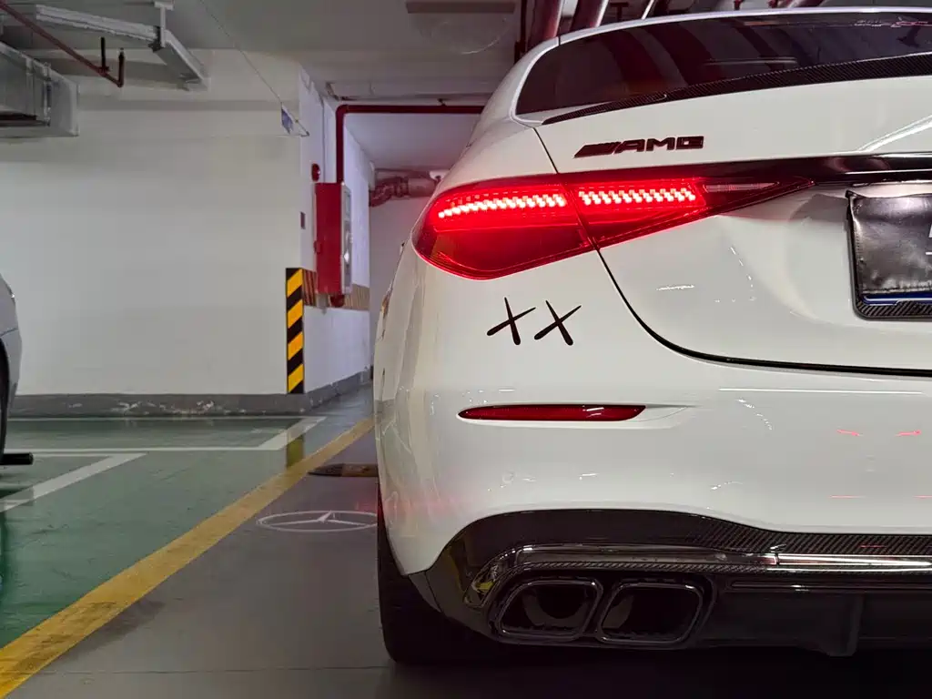 Mercedes-Benz S-Class AMG New Energy — миниатюра 10