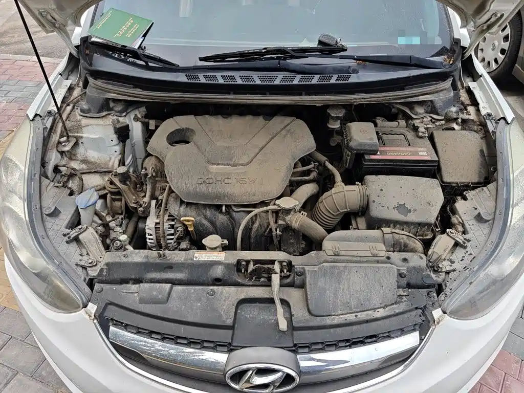 Hyundai Elantra Langdong — миниатюра 16