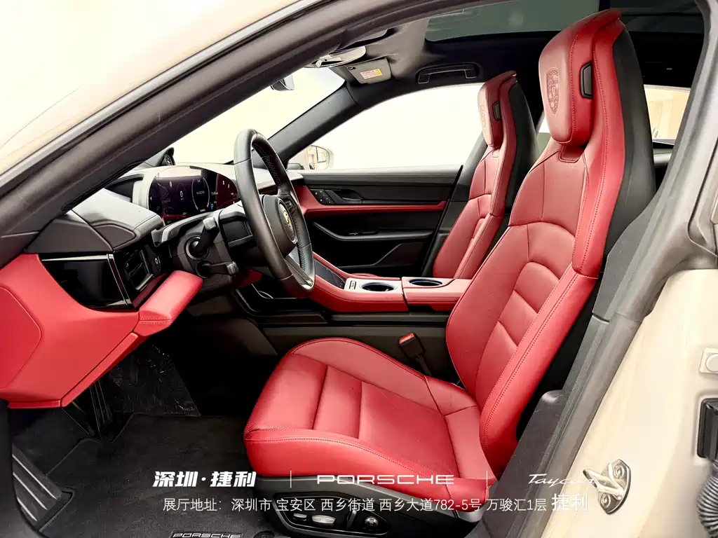 Porsche Taycan — миниатюра 9